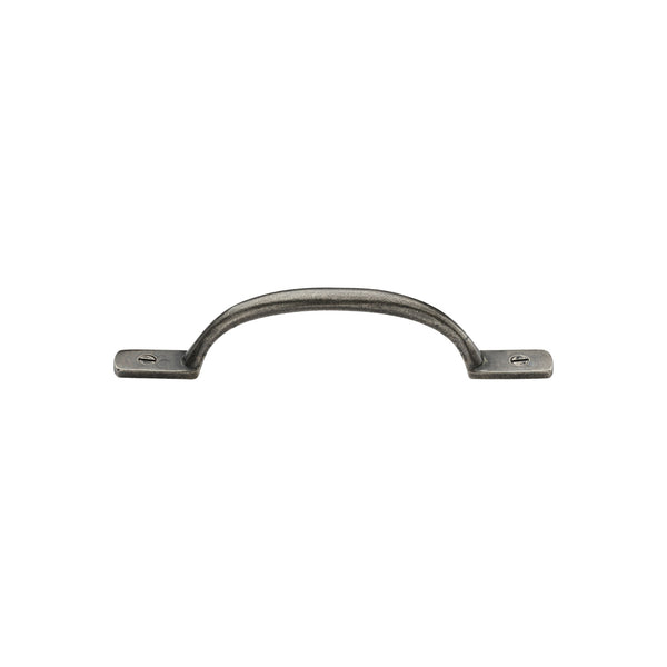 Rustic Pewter Cabinet Pull Russell Design 106mm
 - RPW1090 106 - Choice Handles