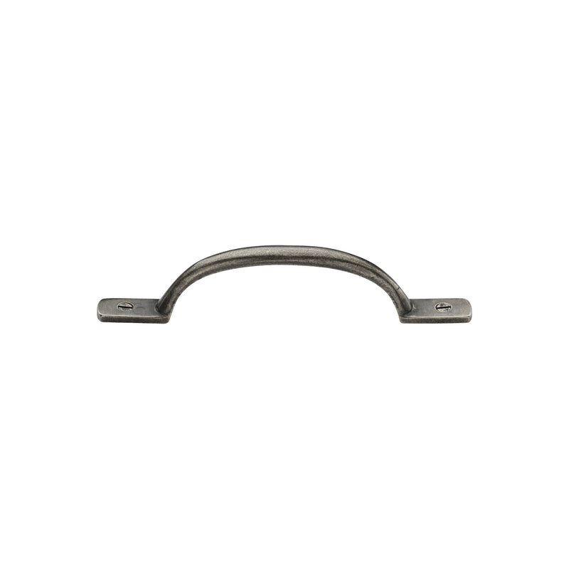 Rustic Pewter Cabinet Pull Russell Design 106mm
 - RPW1090 106 - Choice Handles