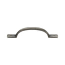 Rustic Pewter Cabinet Pull Russell Design 158mm
 - RPW1090 158 - Choice Handles