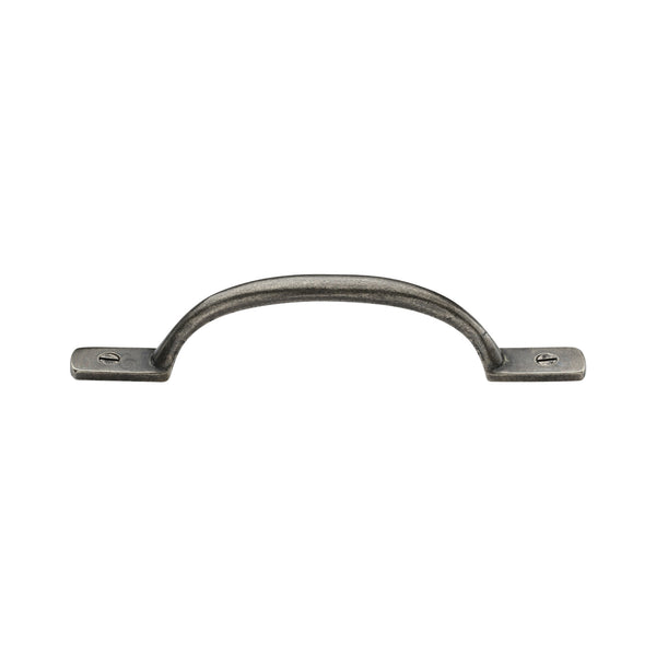 Rustic Pewter Cabinet Pull Russell Design 158mm
 - RPW1090 158 - Choice Handles