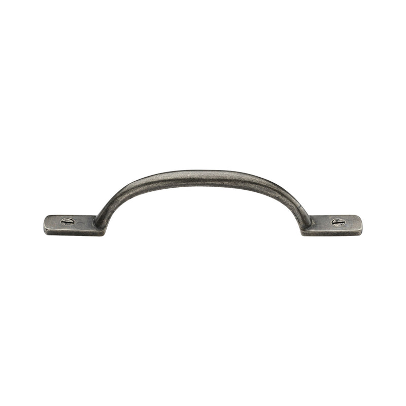 Rustic Pewter Cabinet Pull Russell Design 158mm
 - RPW1090 158 - Choice Handles