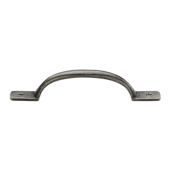 Rustic Pewter Cabinet Pull Russell Design 203mm - RPW1090 203 - Choice Handles