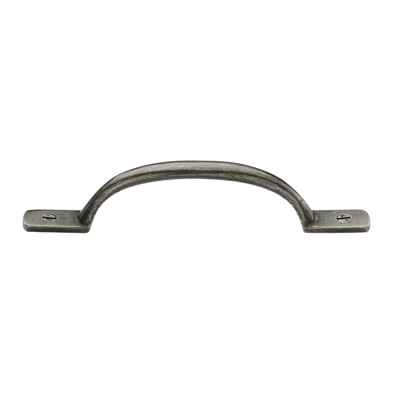 Rustic Pewter Cabinet Pull Russell Design 203mm - RPW1090 203 - Choice Handles