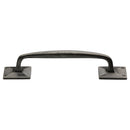 Rustic Pewter Cabinet Pull Offset Design 260mm - RPW1145 260 - Choice Handles