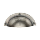 Rustic Pewter Traditional Cabinet Drawer Pull
 - RPW1700 - Choice Handles