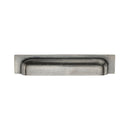 Rustic Pewter Cabinet Pull Military Design 152/178mm - RPW1720 152-178 - Choice Handles