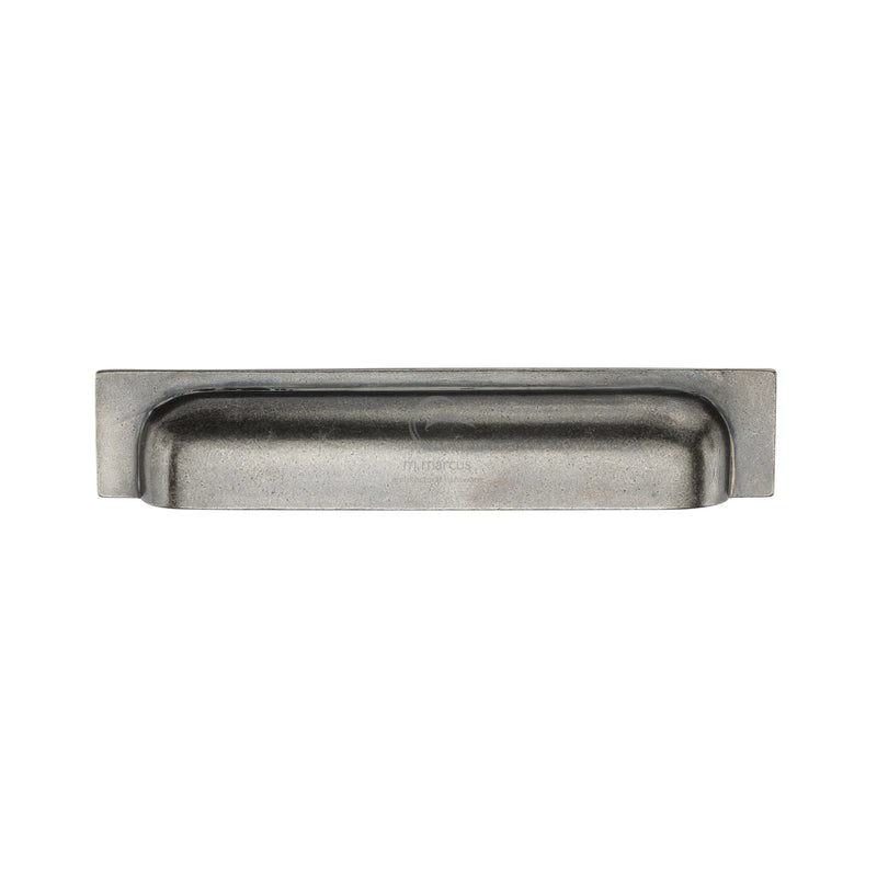 Rustic Pewter Cabinet Pull Military Design 152/178mm - RPW1720 152-178 - Choice Handles