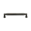 Rustic Pewter Cabinet Pull Bauhaus Design 128mm CTC - RPW3312 128 - Choice Handles
