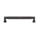 Rustic Pewter Cabinet Pull Bauhaus Design 160mm CTC - RPW3312 160 - Choice Handles