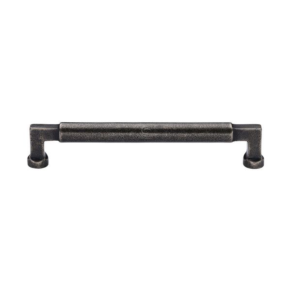 Rustic Pewter Cabinet Pull Bauhaus Design 160mm CTC - RPW3312 160 - Choice Handles