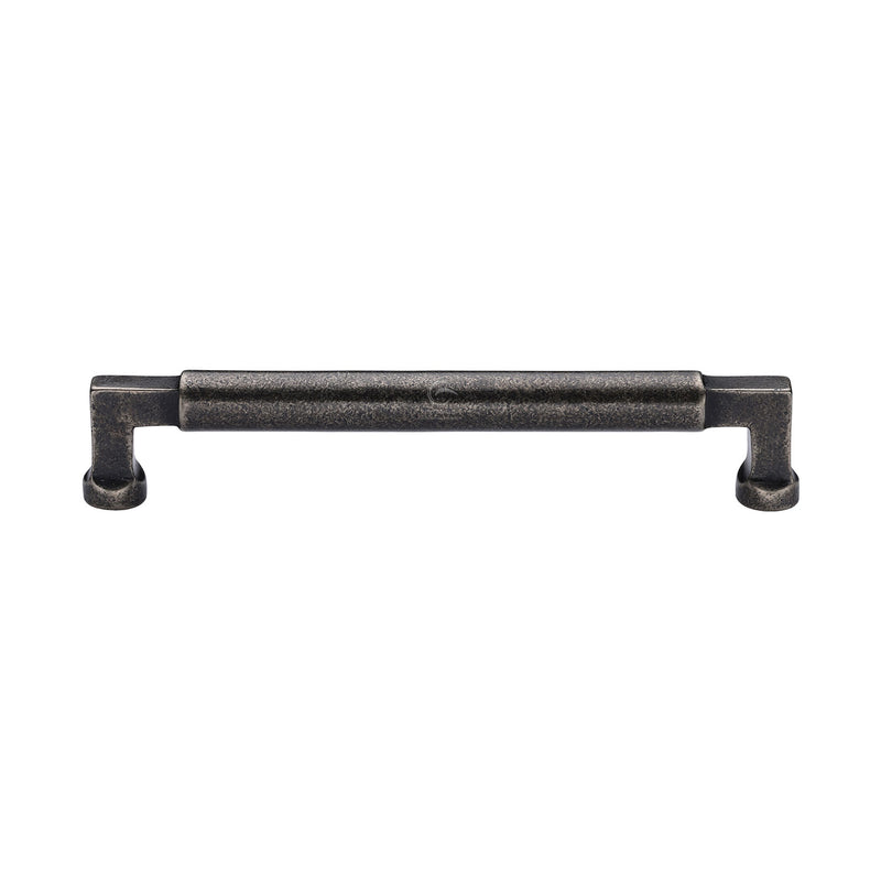 Rustic Pewter Cabinet Pull Bauhaus Design 160mm CTC - RPW3312 160 - Choice Handles
