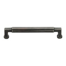 Rustic Pewter Cabinet Pull Bauhaus Design 192mm CTC - RPW3312 192 - Choice Handles