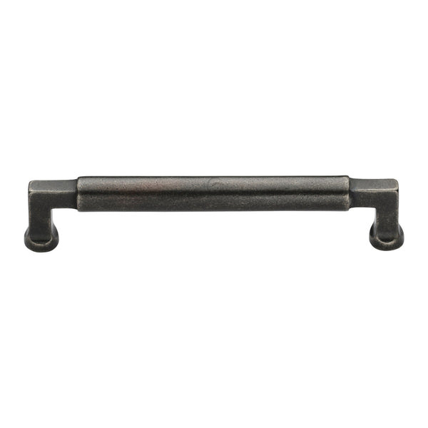 Rustic Pewter Cabinet Pull Bauhaus Design 192mm CTC - RPW3312 192 - Choice Handles