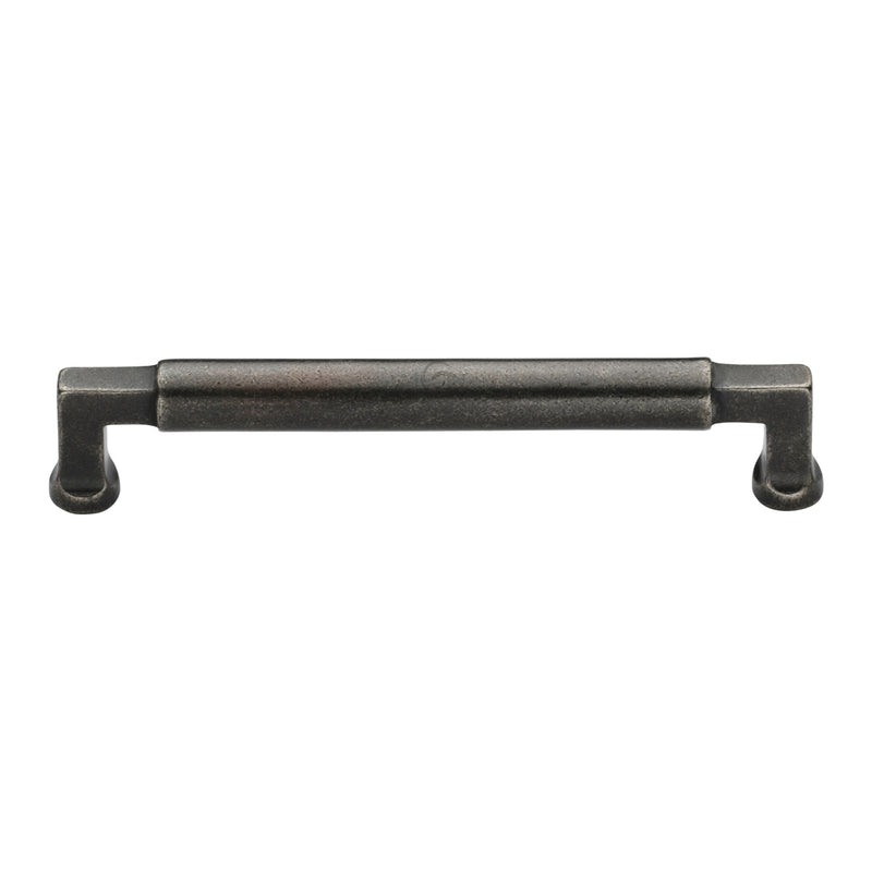 Rustic Pewter Cabinet Pull Bauhaus Design 192mm CTC - RPW3312 192 - Choice Handles