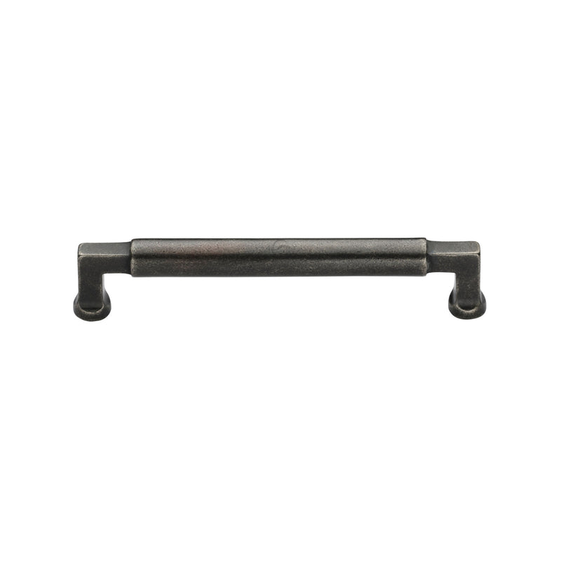 Rustic Pewter Cabinet Pull Bauhaus Design 96mm CTC - RPW3312 96 - Choice Handles