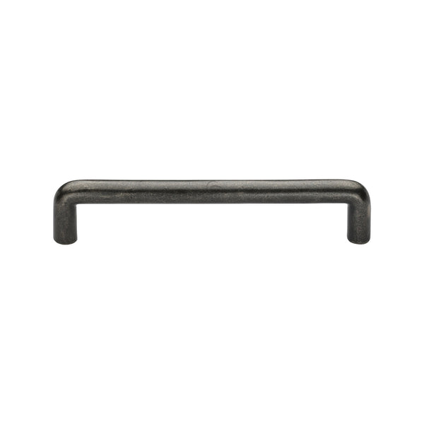 Rustic Pewter Cabinet Pull Round Design 128mm CTC - RPW331 128 - Choice Handles