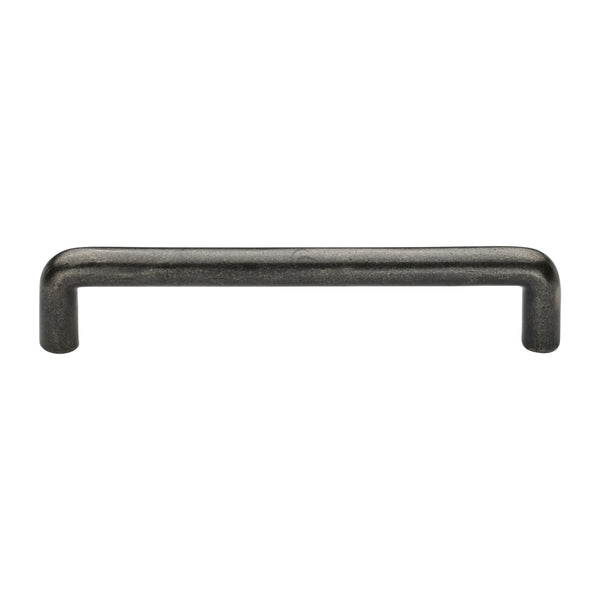 Rustic Pewter Cabinet Pull Round Design 192mm CTC - RPW331 192 - Choice Handles