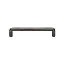Rustic Pewter Cabinet Pull D Shaped 96mm - RPW331 96 - Choice Handles
