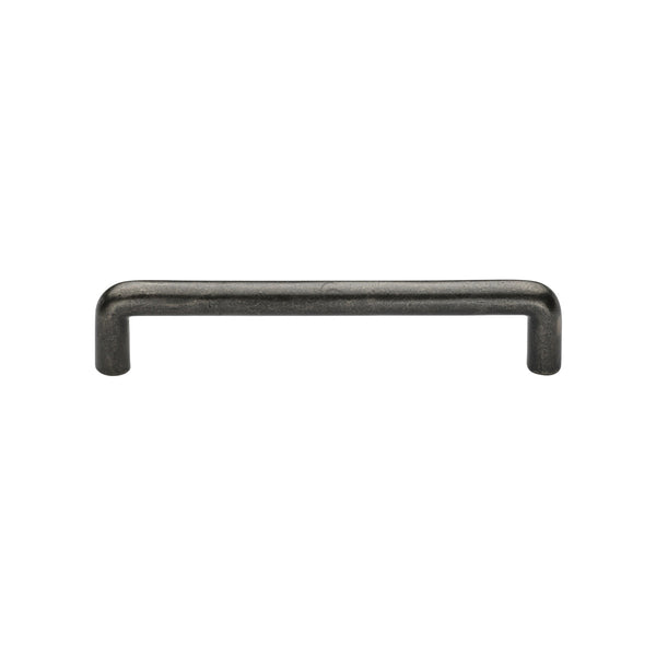 Rustic Pewter Cabinet Pull D Shaped 96mm - RPW331 96 - Choice Handles