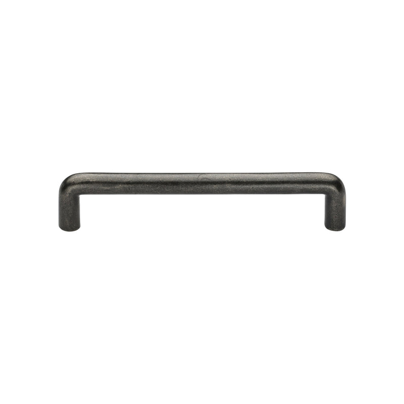 Rustic Pewter Cabinet Pull D Shaped 96mm - RPW331 96 - Choice Handles