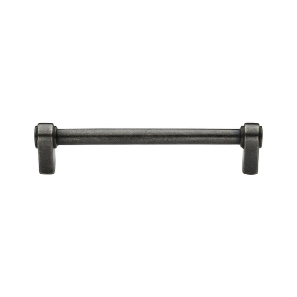 Rustic Pewter Cabinet Pull Ironbridge Design 128mm CTC - RPW3325 128 - Choice Handles
