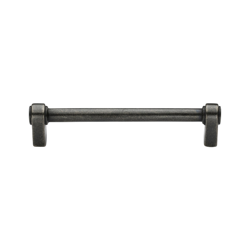 Rustic Pewter Cabinet Pull Ironbridge Design 128mm CTC - RPW3325 128 - Choice Handles
