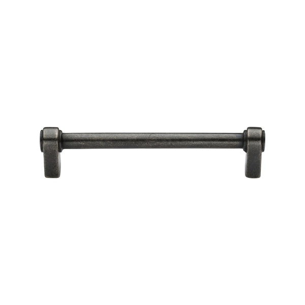 Rustic Pewter Cabinet Pull Ironbridge Design 96mm CTC - RPW3325 96 - Choice Handles