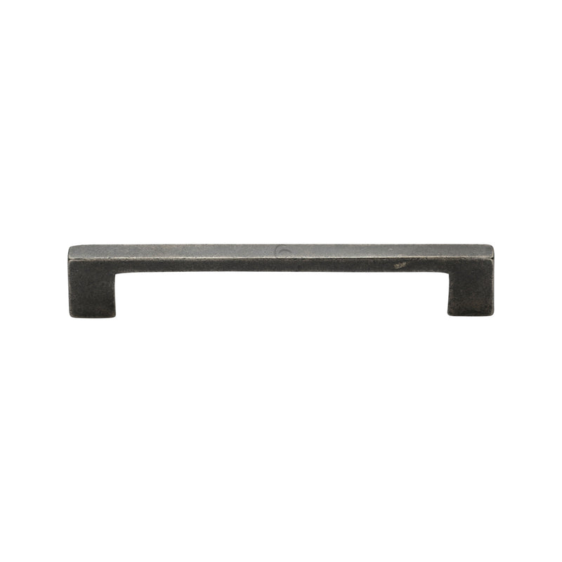 Rustic Pewter Cabinet Pull Metro Design 128mm CTC - RPW337 128 - Choice Handles