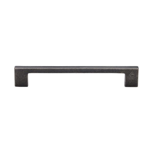 Rustic Pewter Cabinet Pull Metro Design 160mm CTC - RPW337 160 - Choice Handles