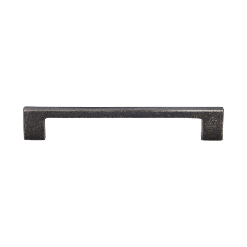 Rustic Pewter Cabinet Pull Metro Design 160mm CTC - RPW337 160 - Choice Handles