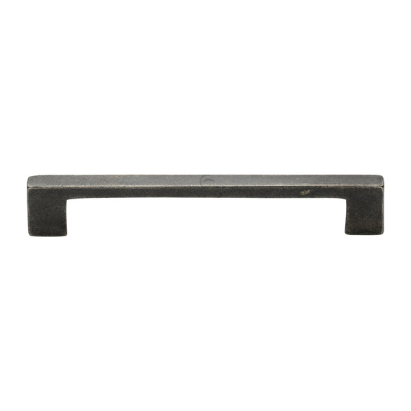 Rustic Pewter Cabinet Pull Metro Design 192mm CTC - RPW337 192 - Choice Handles