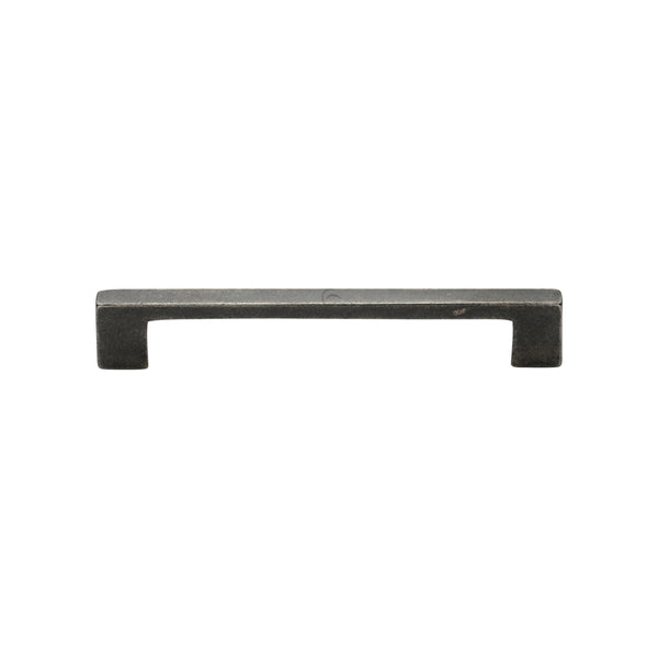 Rustic Pewter Cabinet Pull Metro Design 96mm CTC - RPW337 96 - Choice Handles