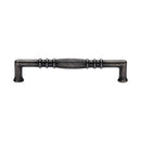 Rustic Pewter Cabinet Pull Tuscany Design 160mm CTC Pewter Finish - RPW340 160 - Choice Handles