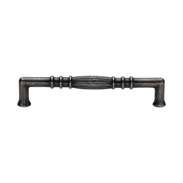 Rustic Pewter Cabinet Pull Tuscany Design 160mm CTC Pewter Finish - RPW340 160 - Choice Handles