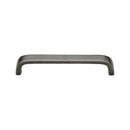 Rustic Dark Rustic Pewter Cabinet Pull D Shaped 128mm CTC - RPW341 128 - Choice Handles