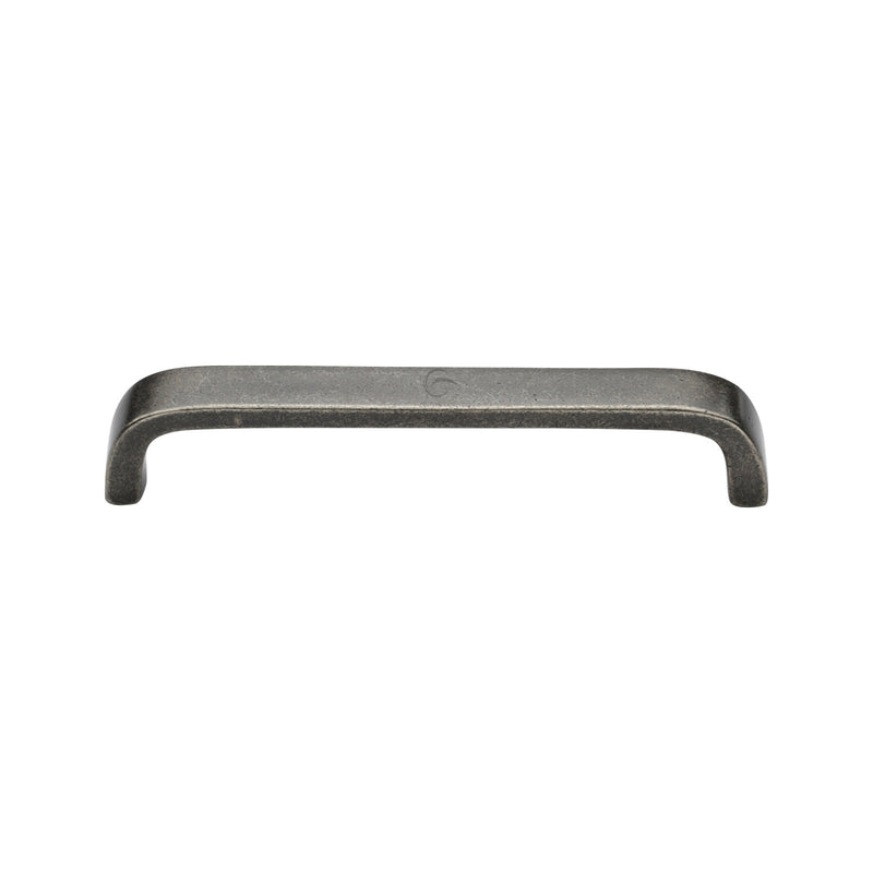 Rustic Dark Rustic Pewter Cabinet Pull D Shaped 128mm CTC - RPW341 128 - Choice Handles