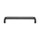 Rustic Dark Rustic Pewter Cabinet Pull D Shaped 160mm CTC - RPW341 160 - Choice Handles