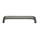 Rustic Dark Rustic Pewter Cabinet Pull D Shaped 192mm CTC - RPW341 192 - Choice Handles
