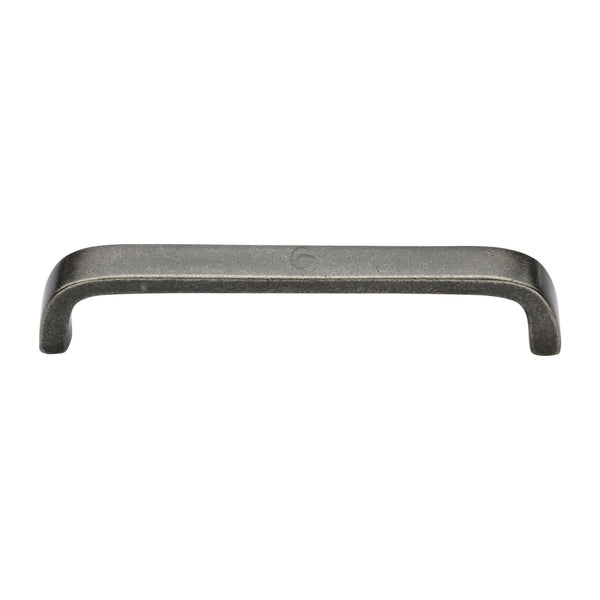 Rustic Dark Rustic Pewter Cabinet Pull D Shaped 192mm CTC - RPW341 192 - Choice Handles