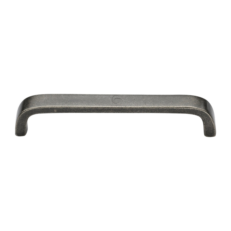 Rustic Dark Rustic Pewter Cabinet Pull D Shaped 192mm CTC - RPW341 192 - Choice Handles