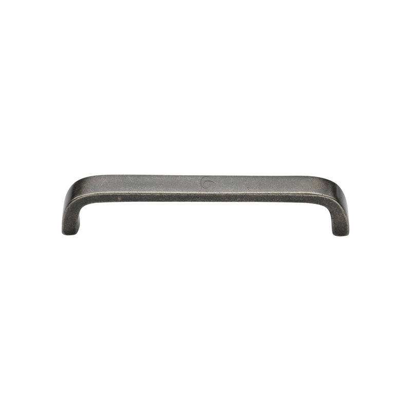 Rustic Dark Rustic Pewter Cabinet Pull D Shaped 96mm CTC - RPW341 96 - Choice Handles