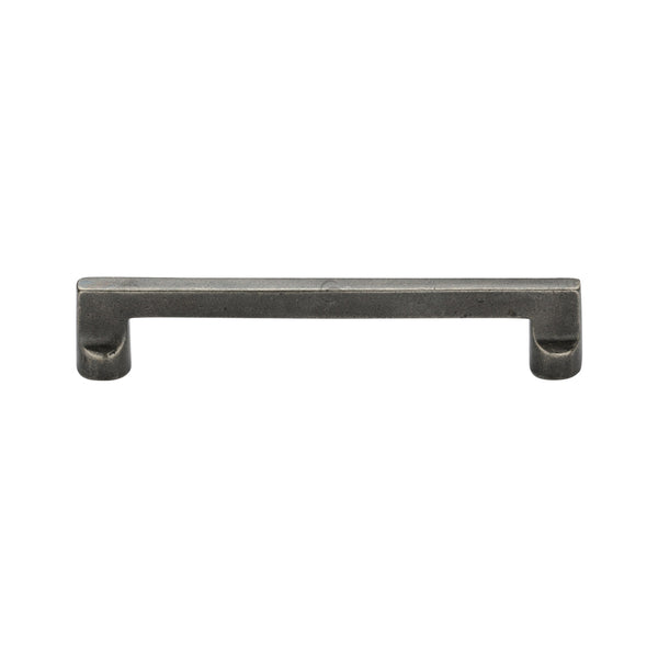Rustic Pewter Cabinet Pull Apollo Design 128mm CTC - RPW345 128 - Choice Handles