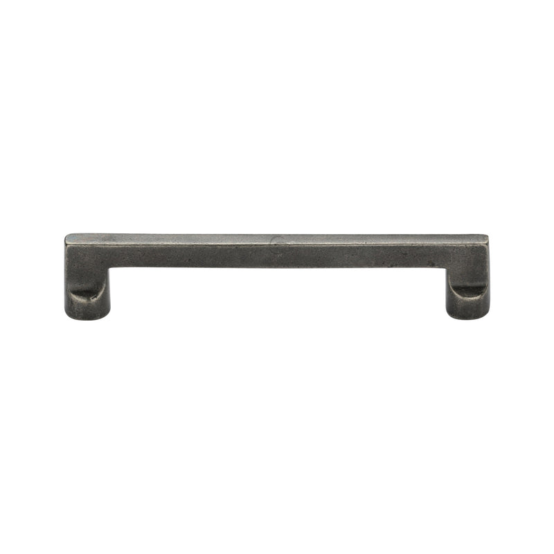 Rustic Pewter Cabinet Pull Apollo Design 128mm CTC - RPW345 128 - Choice Handles