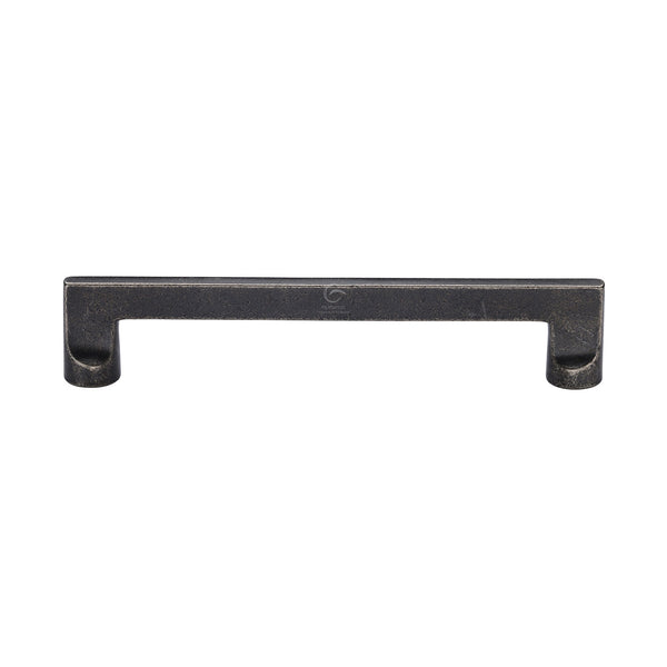 Rustic Pewter Cabinet Pull Apollo Design 160mm CTC - RPW345 160 - Choice Handles
