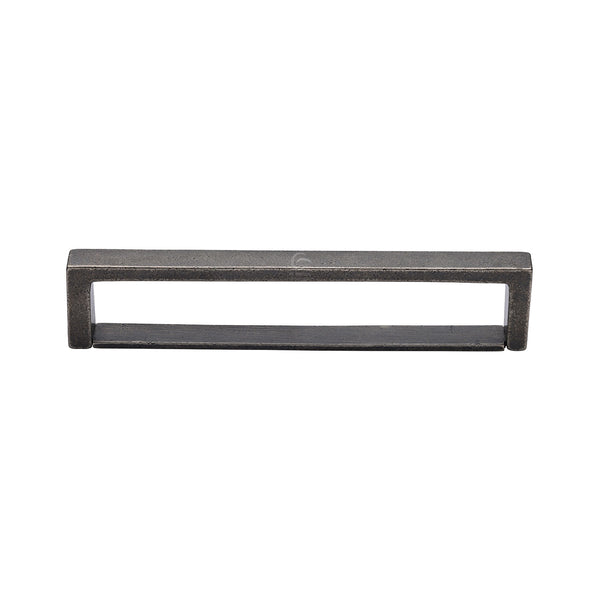 Rustic Pewter Cabinet Pull Twist Design 152mm CTC - RPW3480 152 - Choice Handles