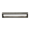 Rustic Pewter Cabinet Pull Twist Design 203mm CTC - RPW3480 203 - Choice Handles