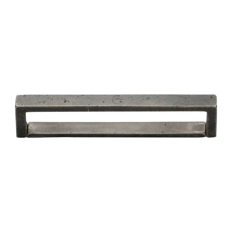 Rustic Pewter Cabinet Pull Twist Design 203mm CTC - RPW3480 203 - Choice Handles