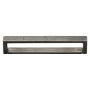 Rustic Pewter Cabinet Pull Twist Design 254mm CTC - RPW3480 254 - Choice Handles