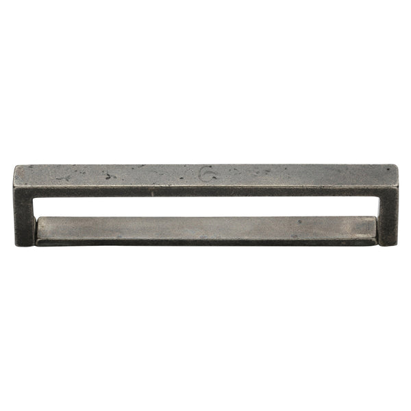 Rustic Pewter Cabinet Pull Twist Design 254mm CTC - RPW3480 254 - Choice Handles