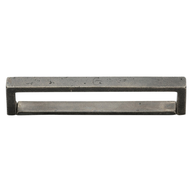Rustic Pewter Cabinet Pull Twist Design 254mm CTC - RPW3480 254 - Choice Handles